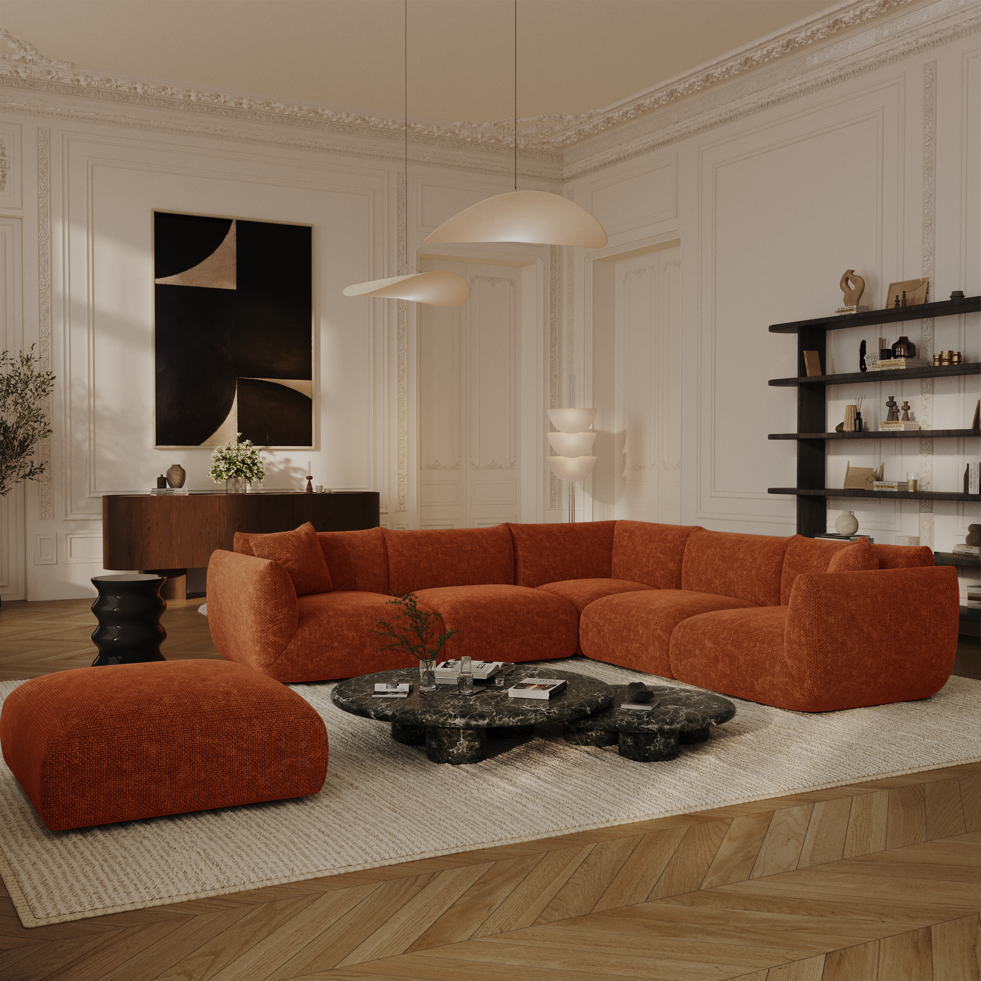 Nooma Pouf
