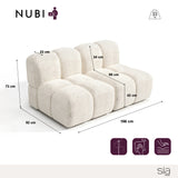 Canapé modulable NUBI