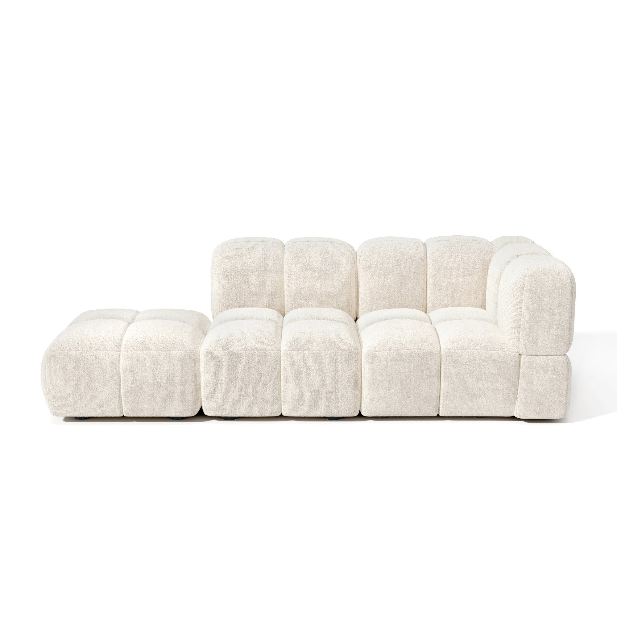 Canapé modulable droit NUBI