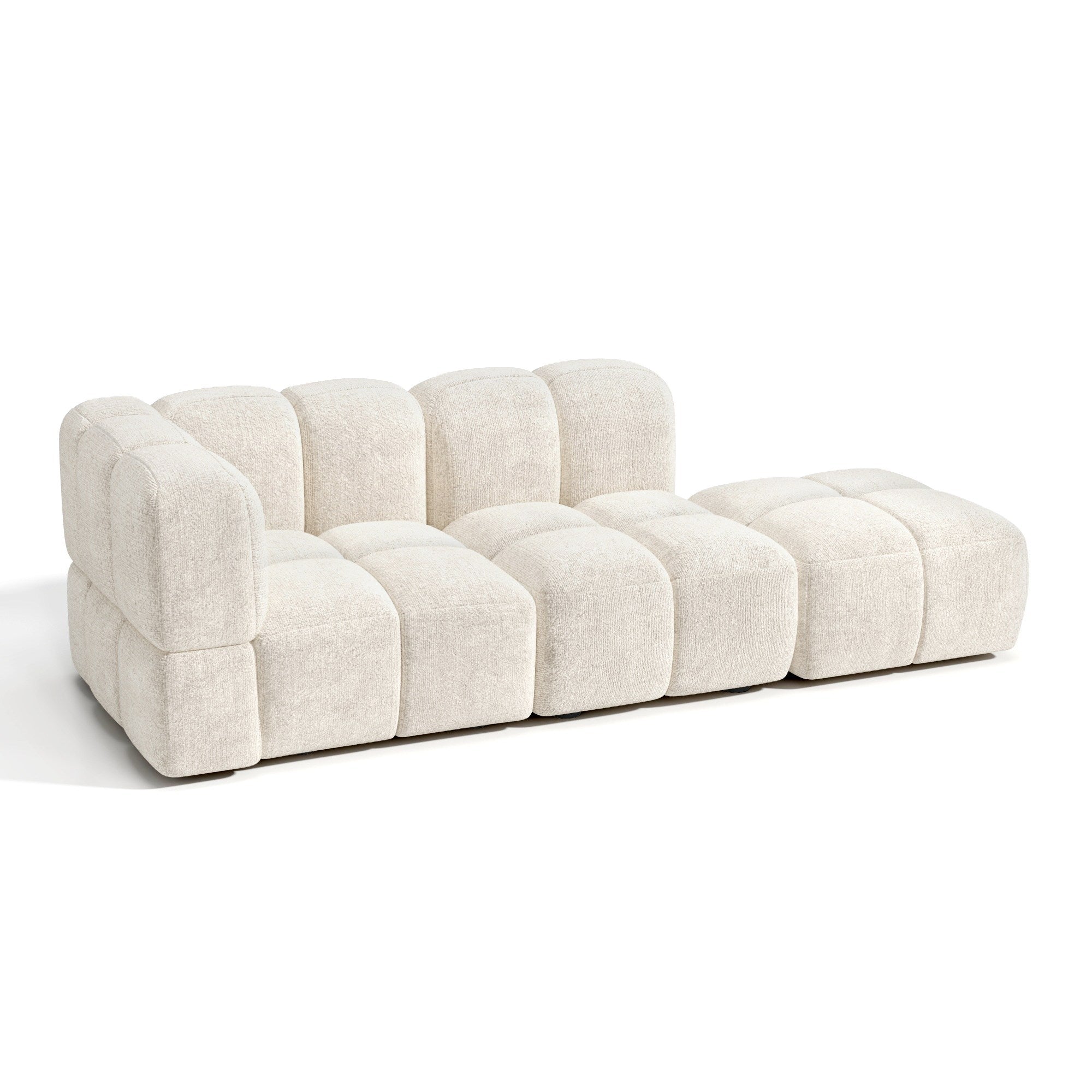 Canapé modulable gauche NUBI