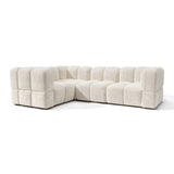 Canapé d'angle gauche modulable NUBI