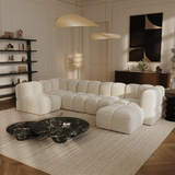 Canapé grand angle modulable NUBI