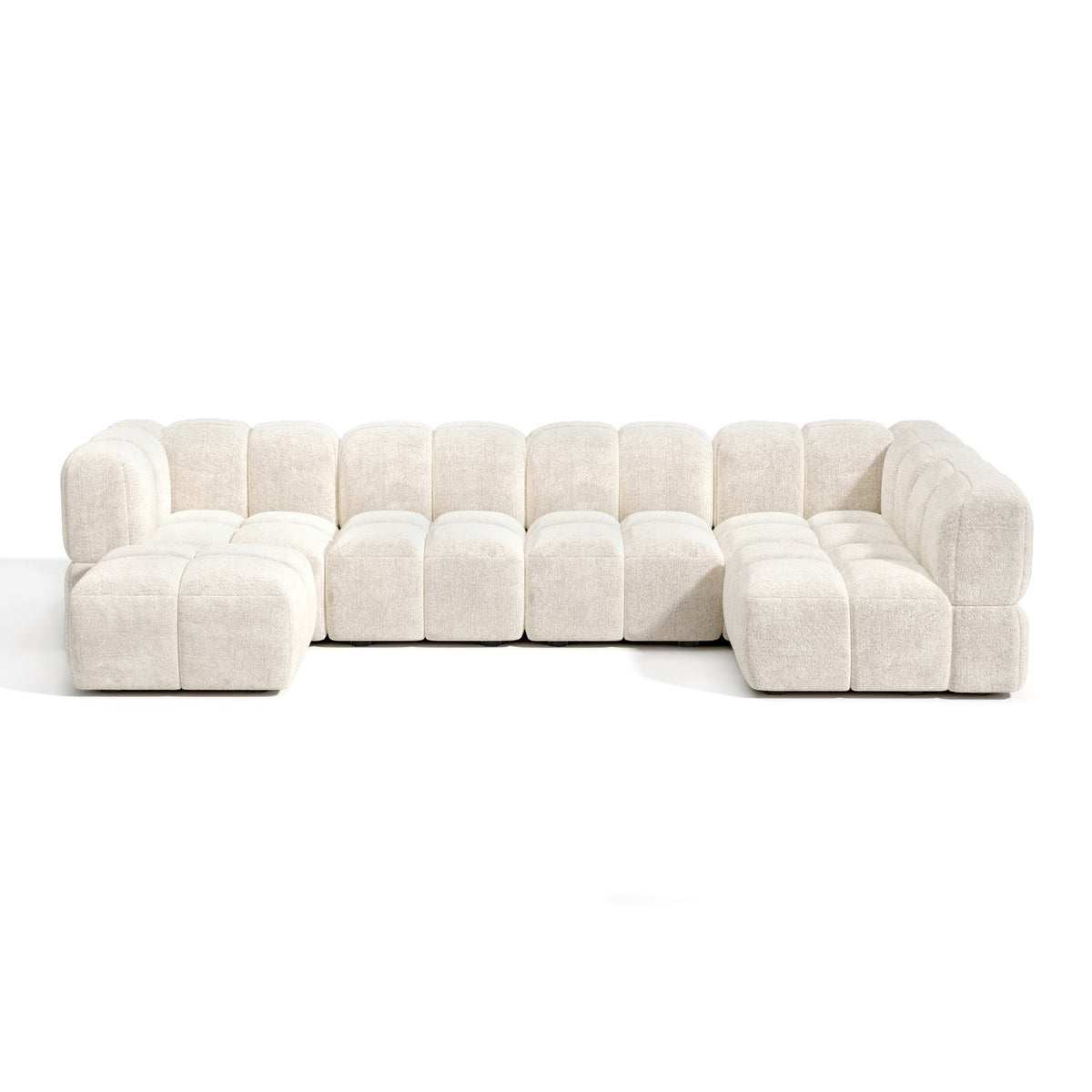 Canapé grand angle modulable NUBI