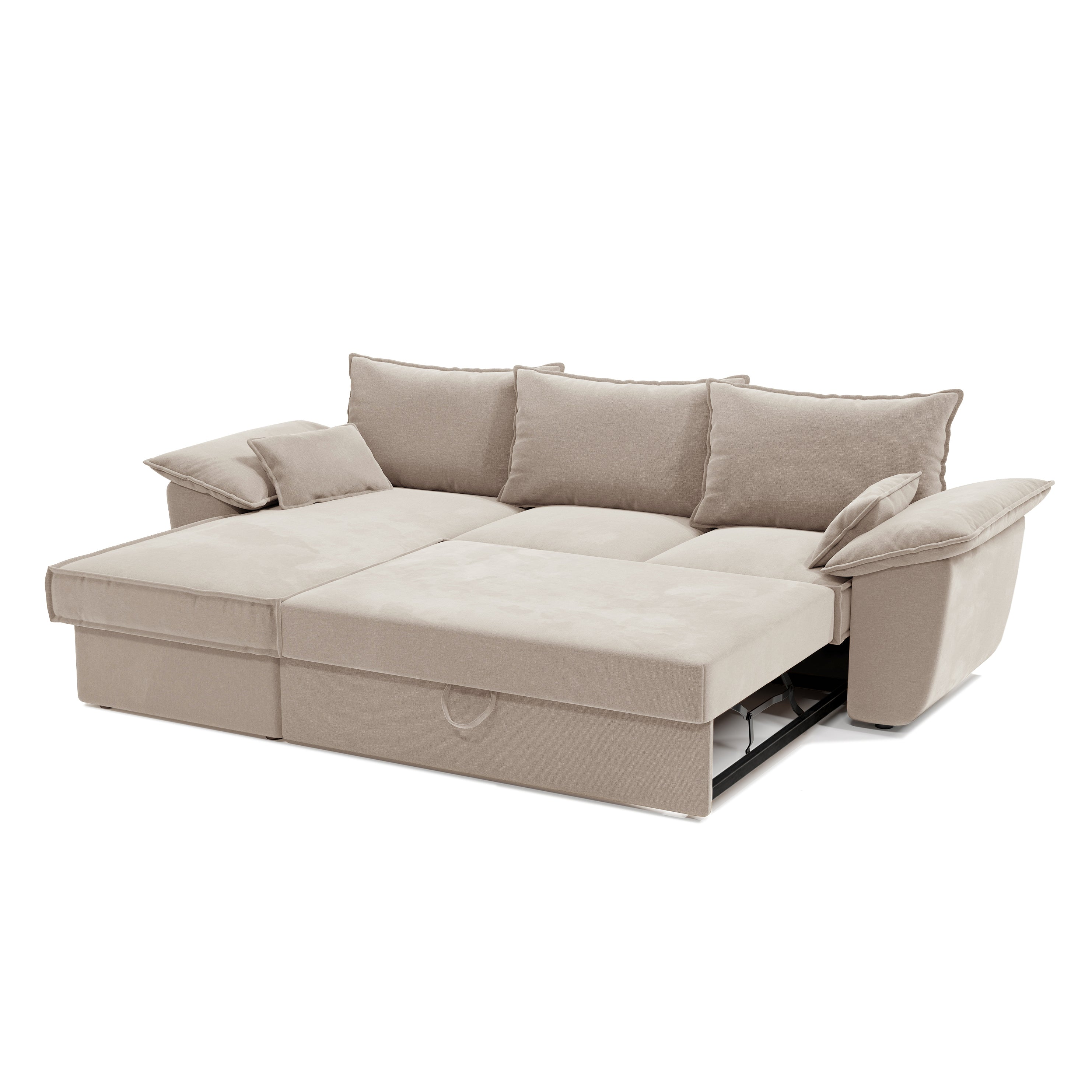 Sasha Left Corner Sofa Bed