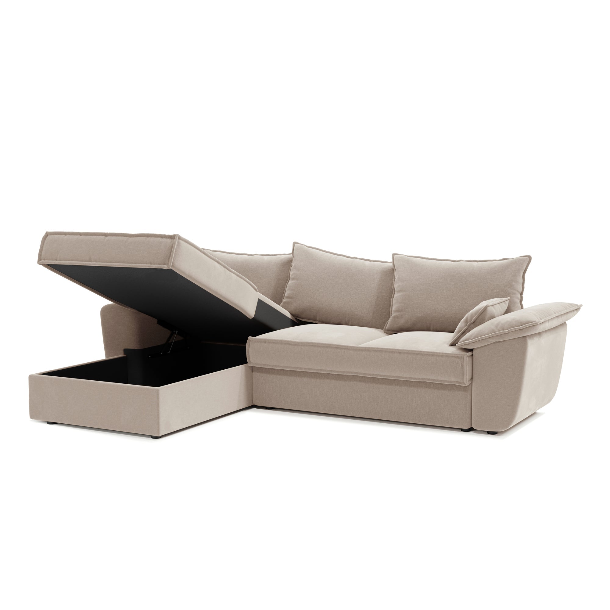 Sasha Left Corner Sofa Bed