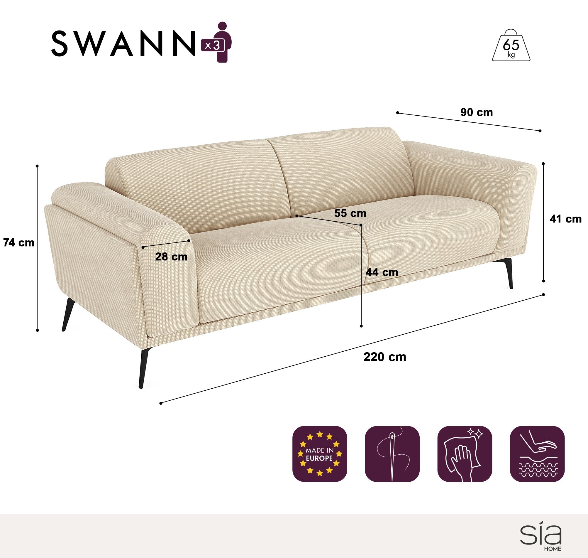 Swann Sofa