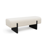 Banc VOG tissu bouclette
