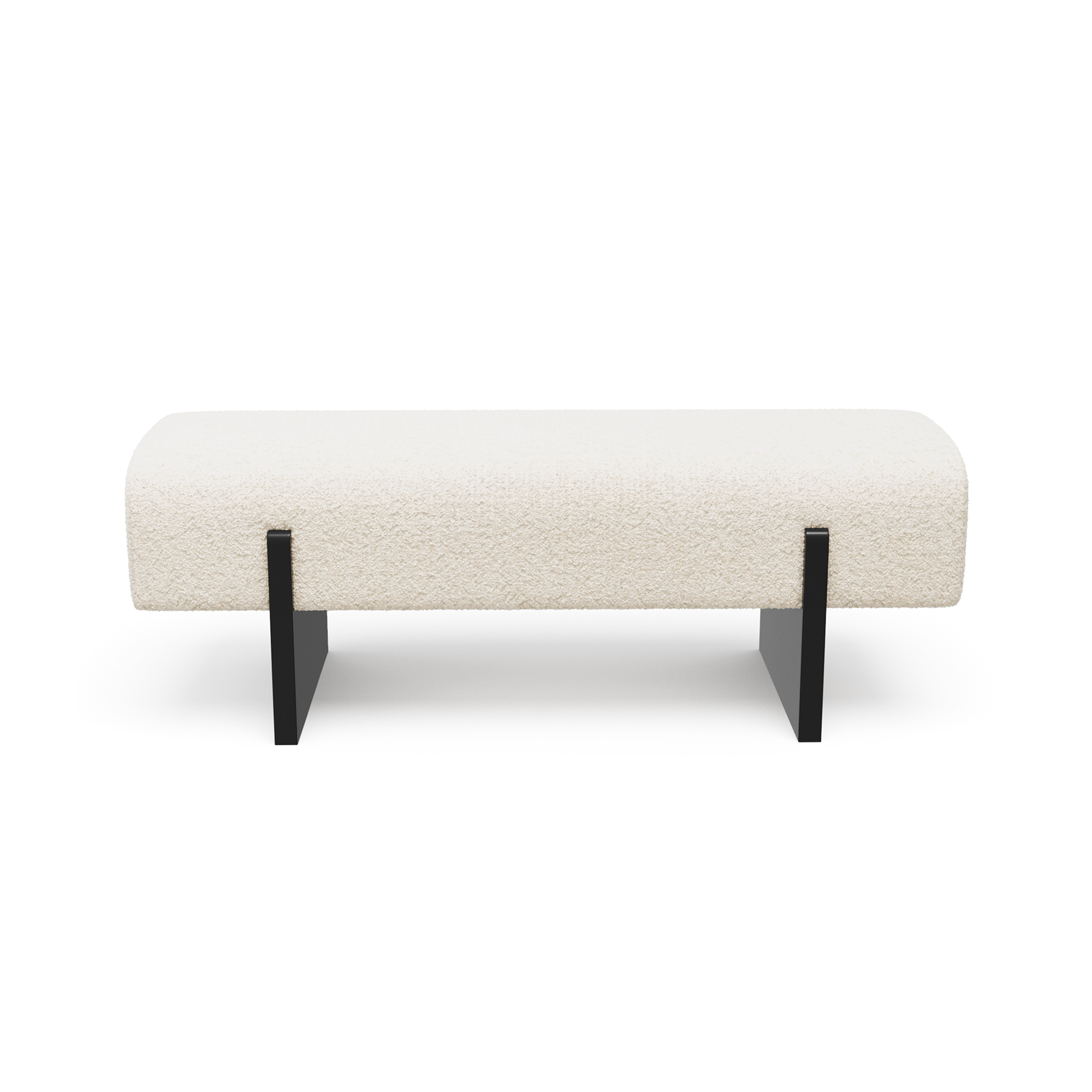 Banc VOG tissu bouclette