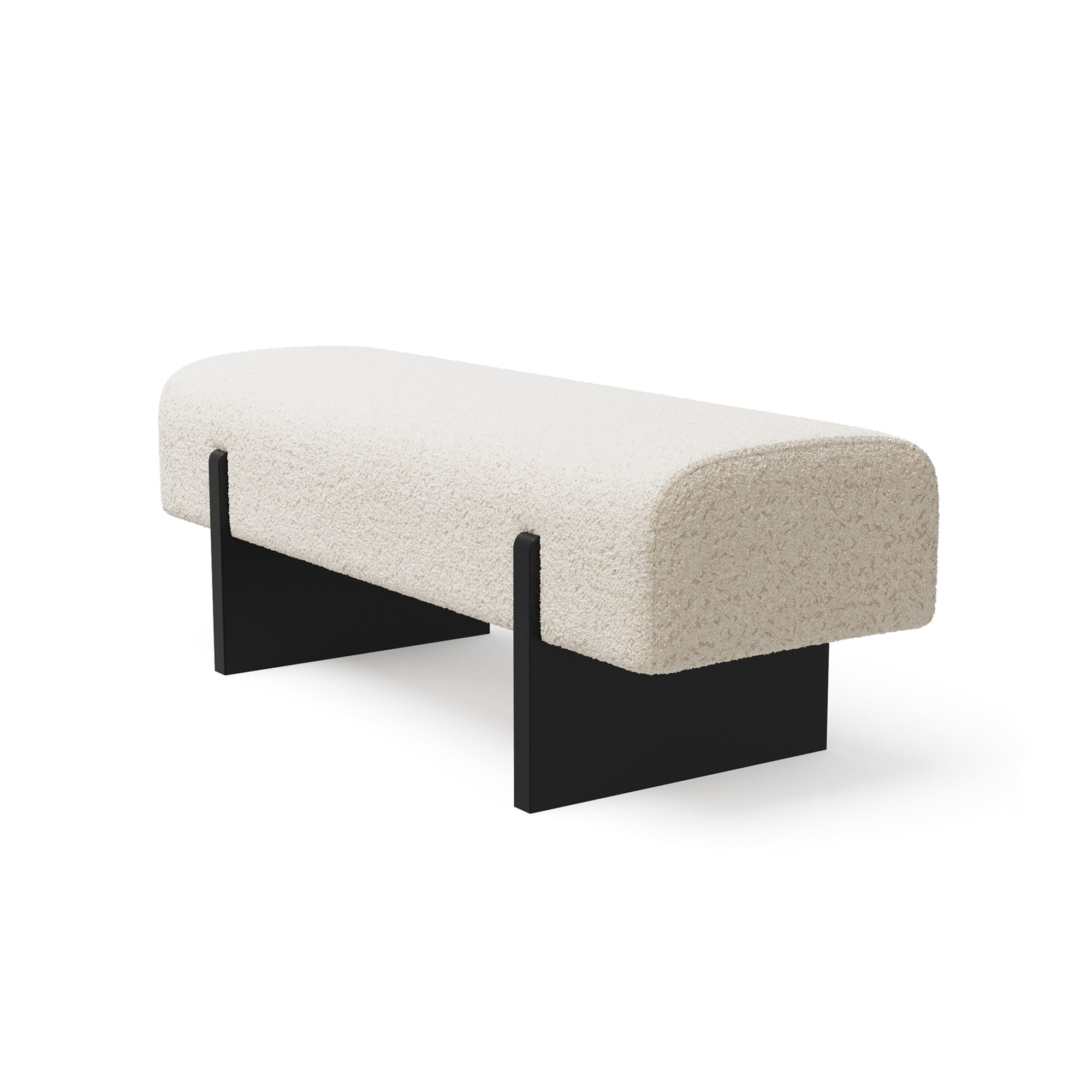 Banc VOG tissu bouclette
