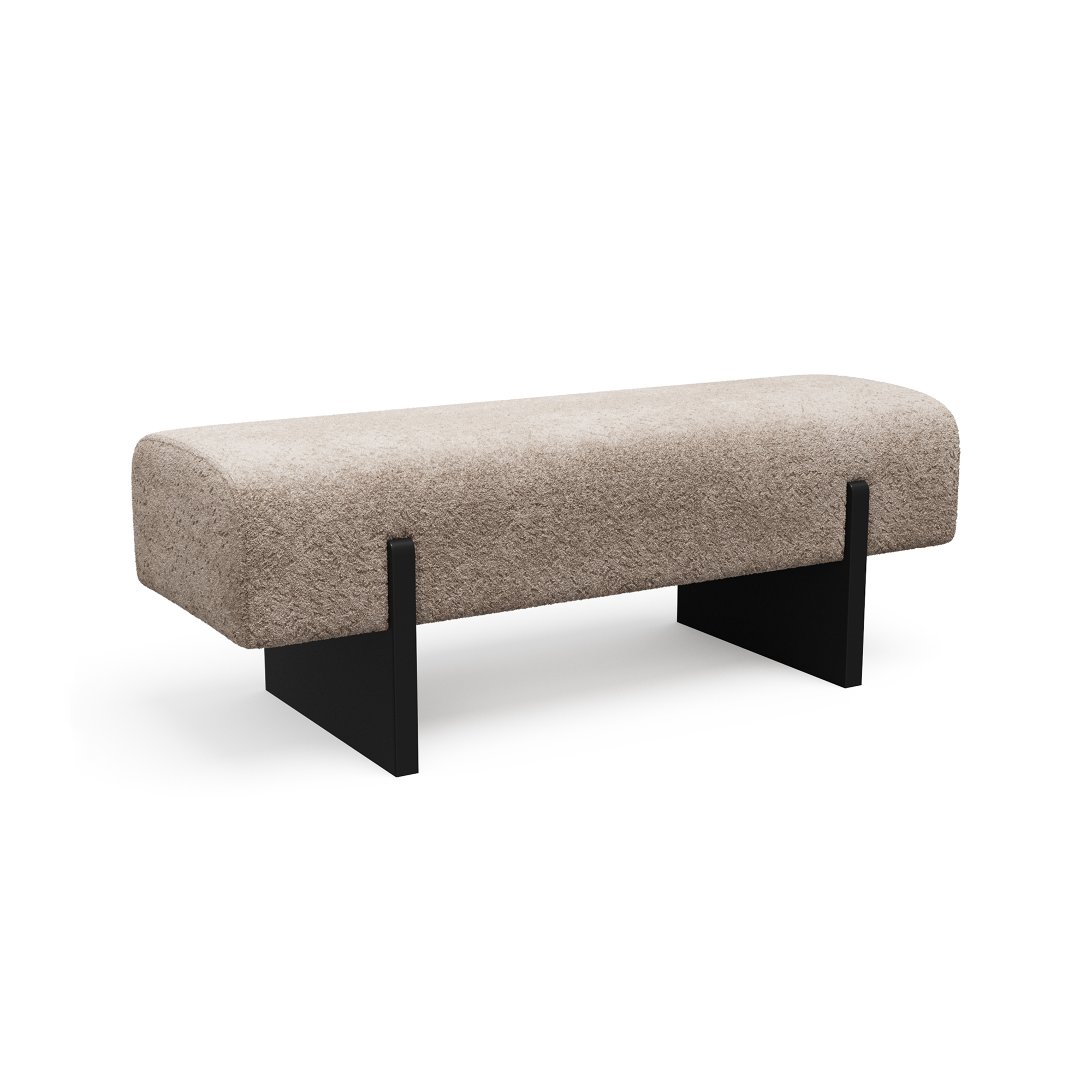 Banc VOG tissu bouclette