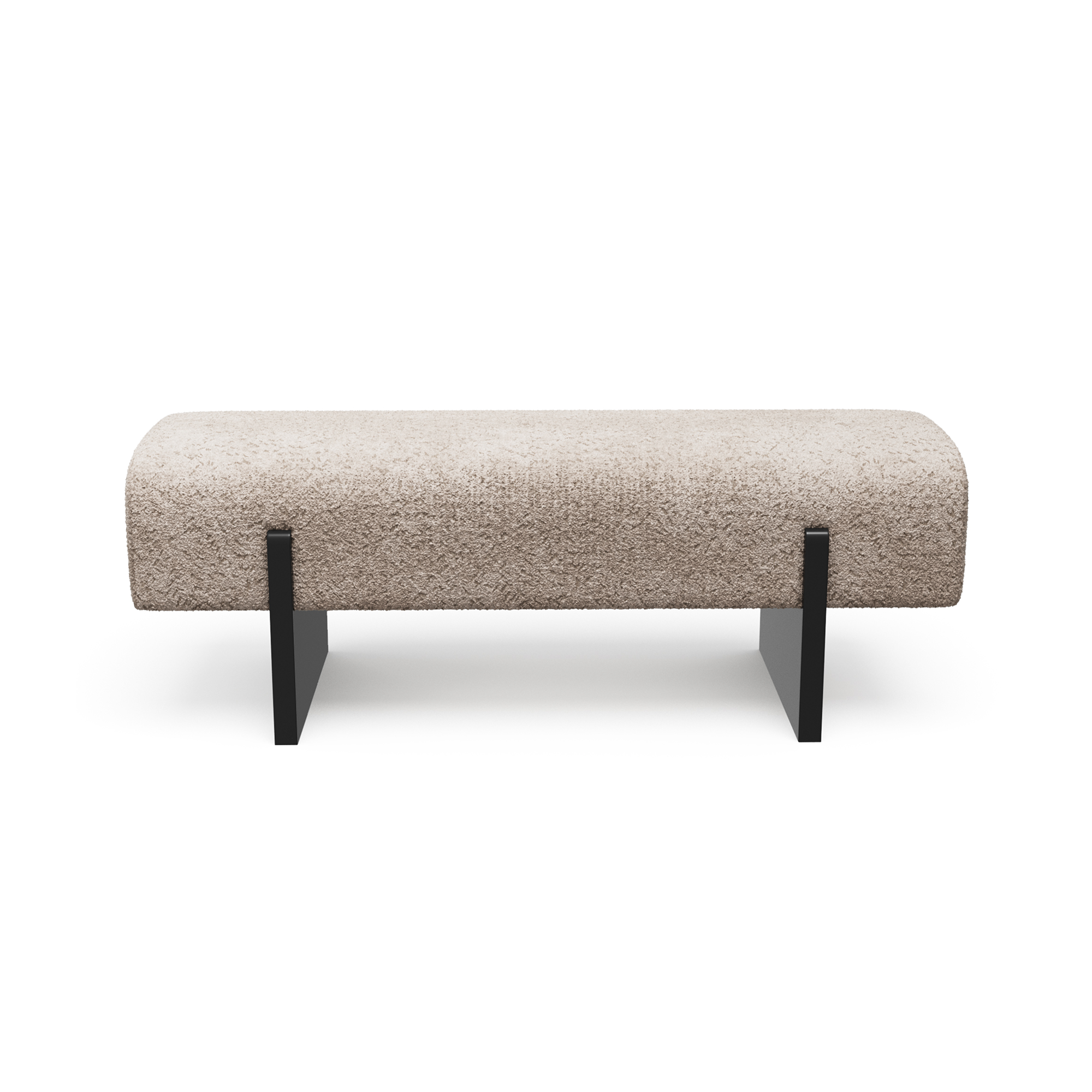 Banc VOG tissu bouclette