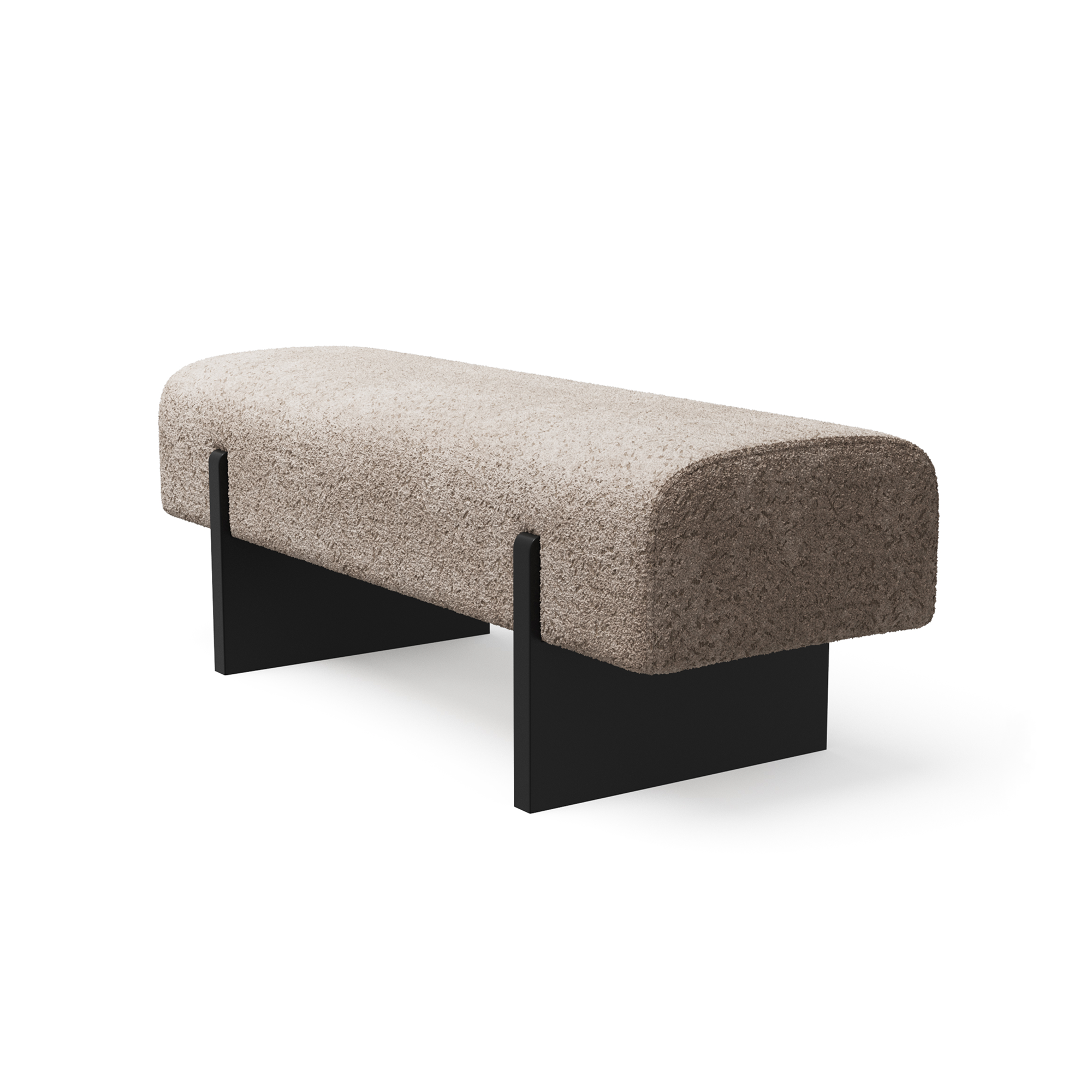 Banc VOG tissu bouclette