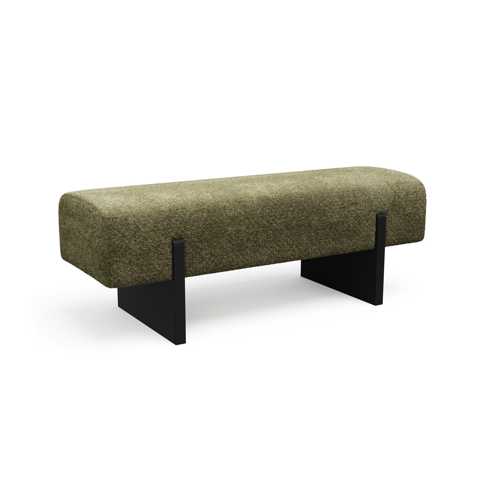 Banc VOG tissu bouclette