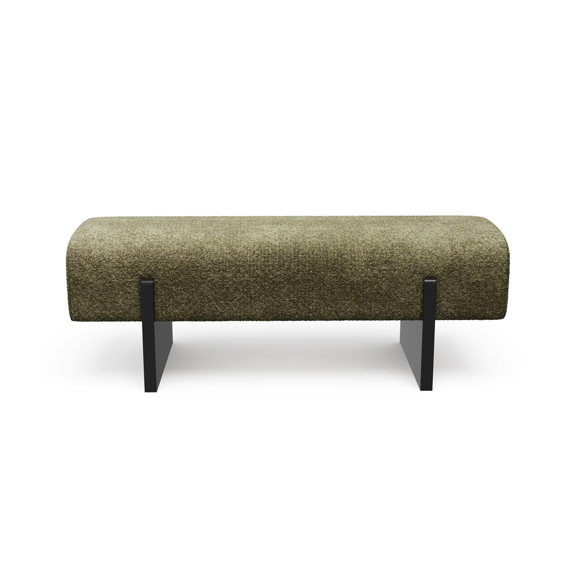 Banc VOG tissu bouclette