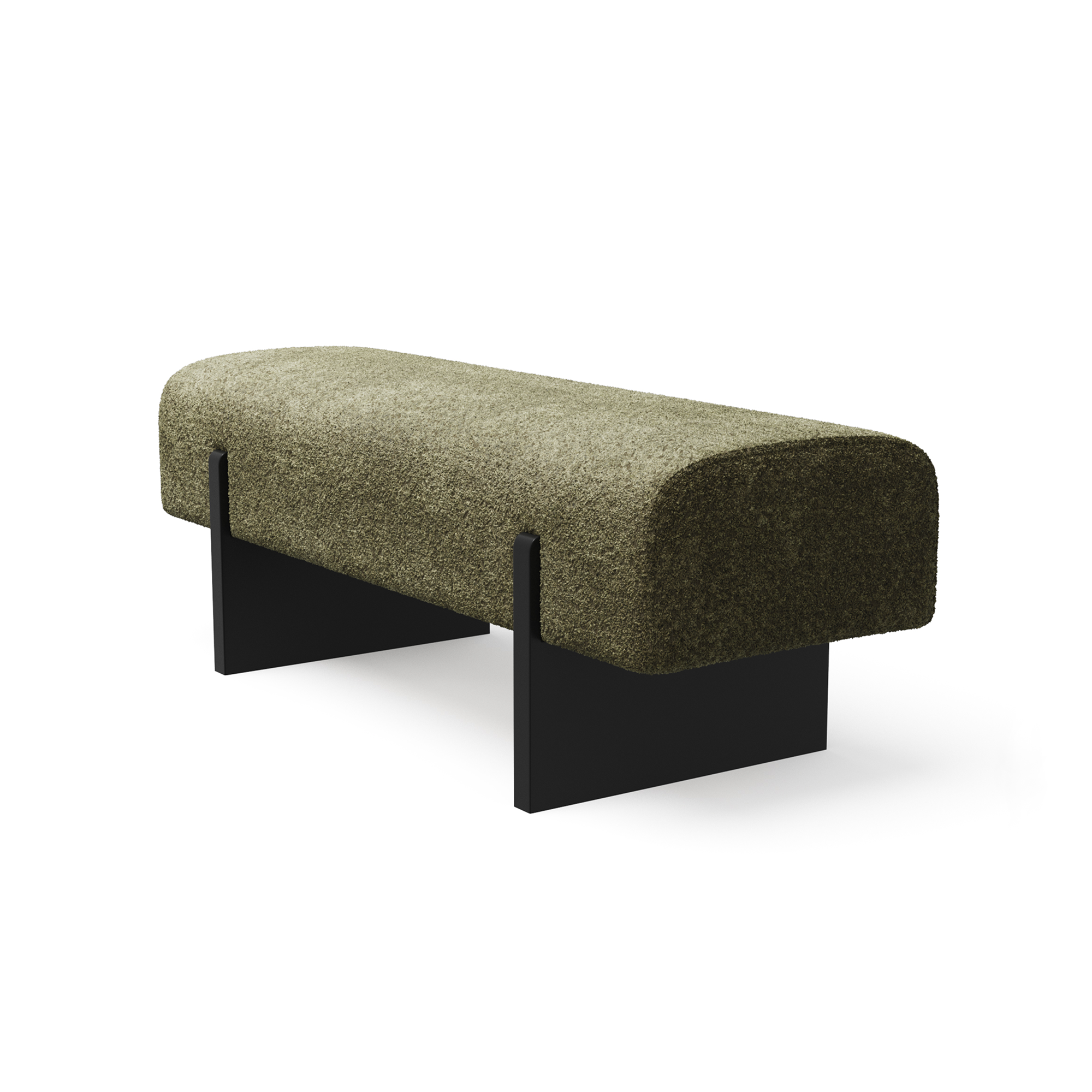 Banc VOG tissu bouclette