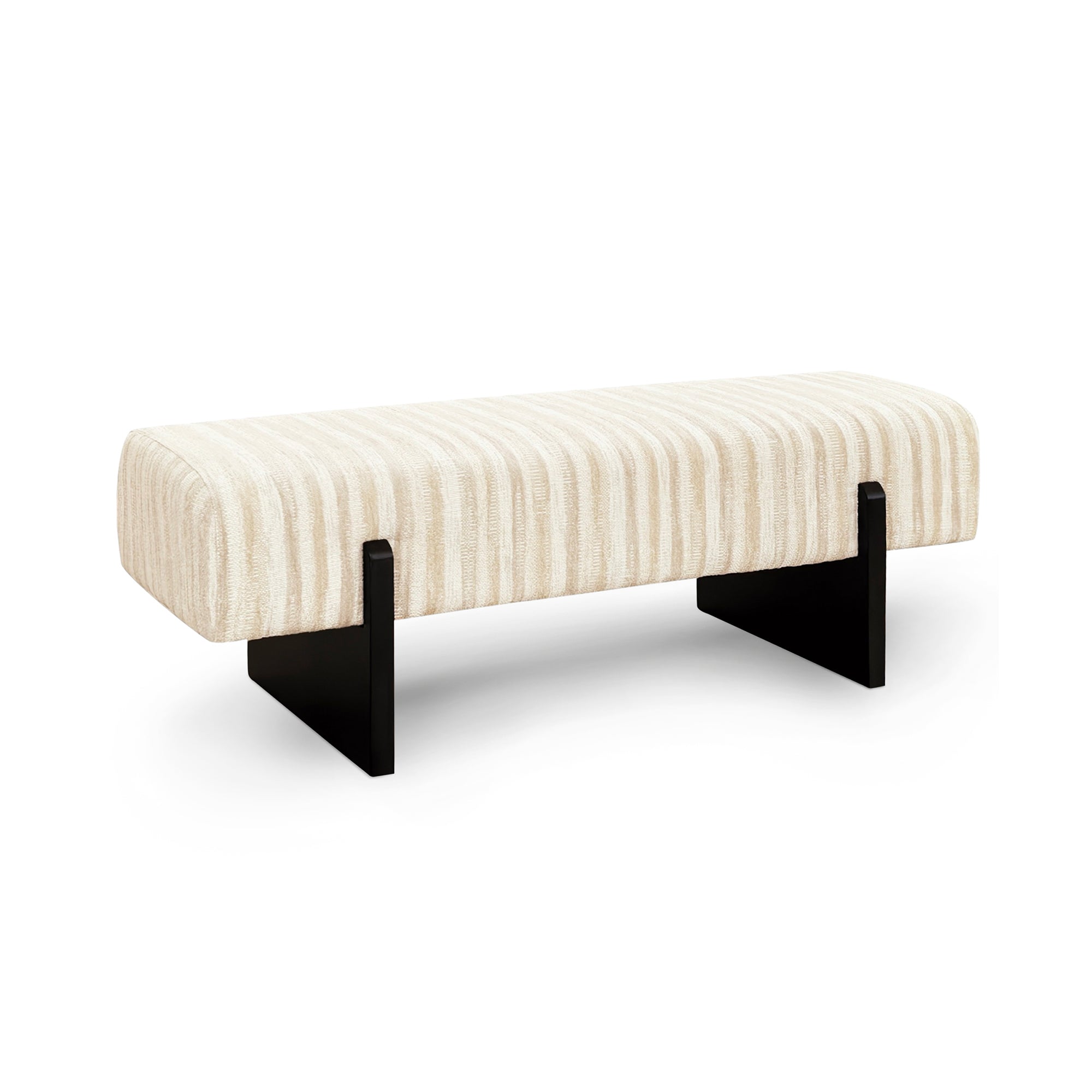 Banc VOG tissu tramé à motif