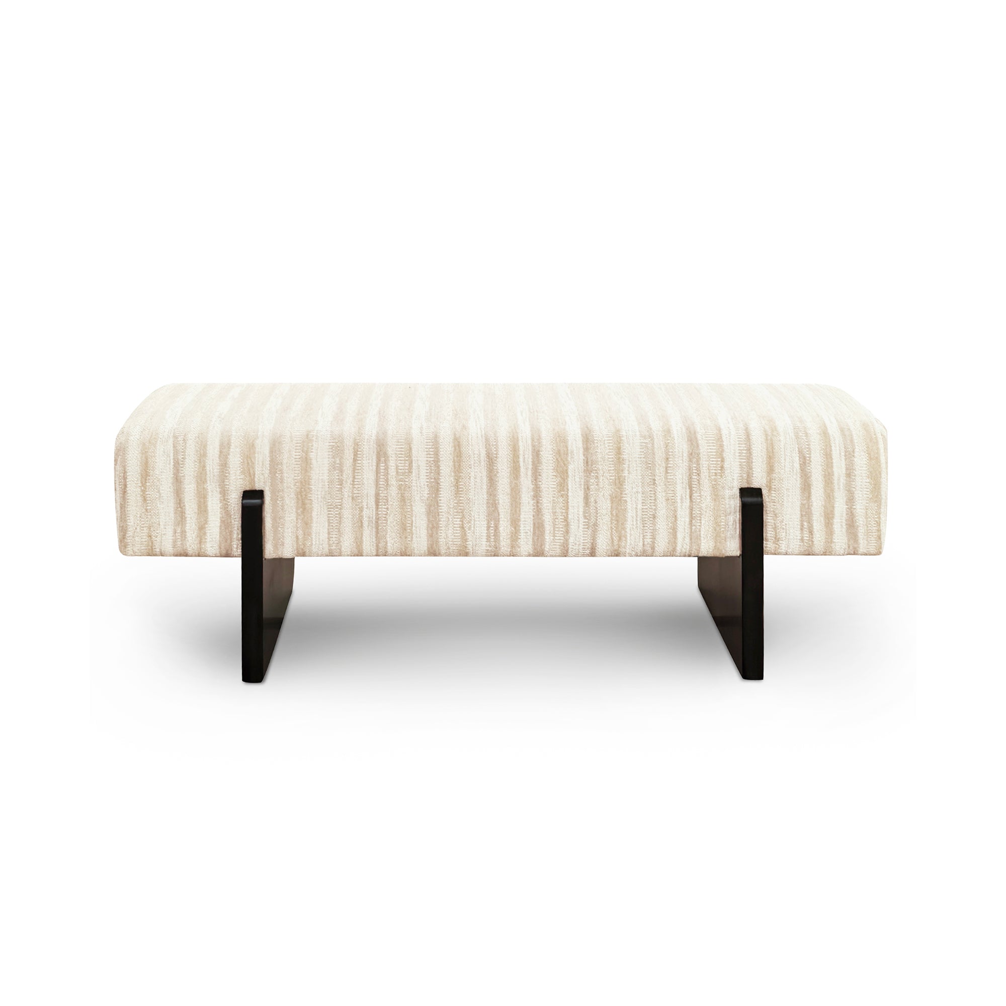 Banc VOG tissu tramé à motif