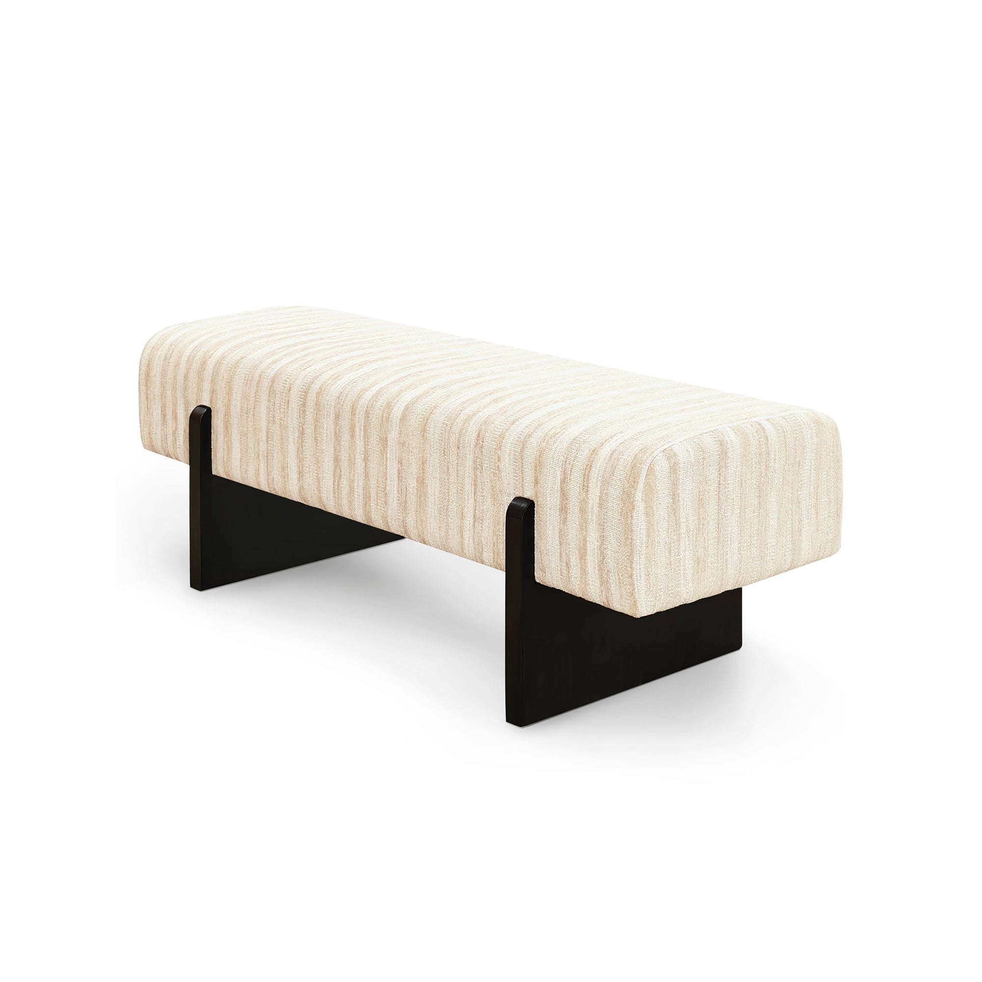 Banc VOG tissu tramé à motif