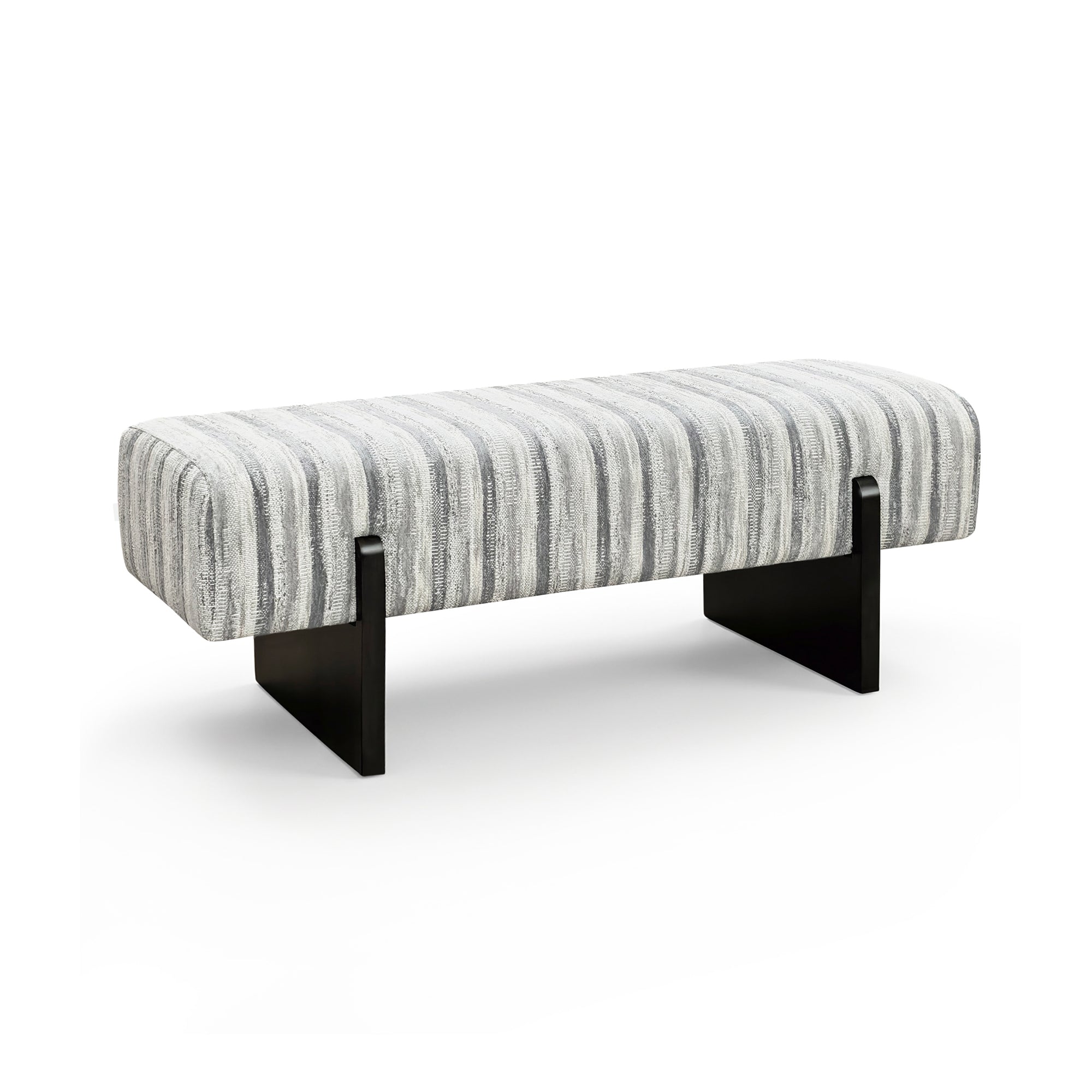 Banc VOG tissu tramé à motif