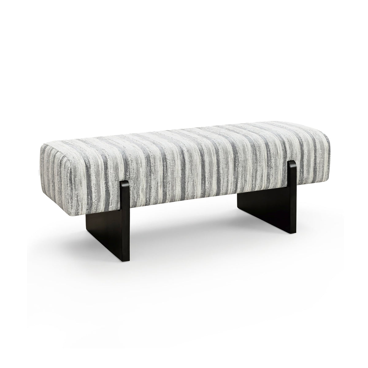 Banc VOG tissu tramé à motif