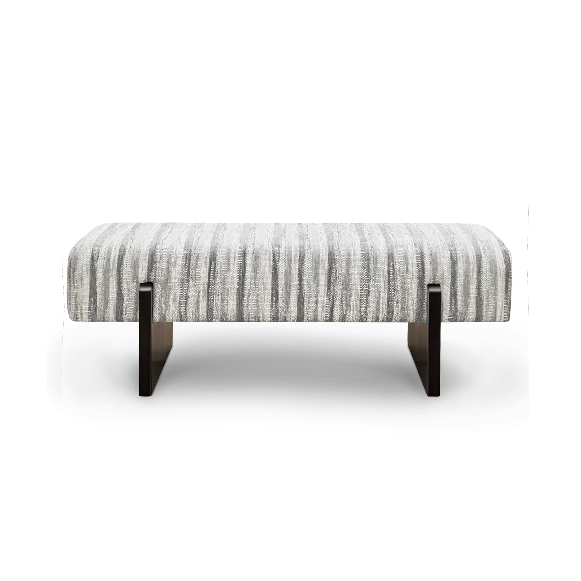 Banc VOG tissu tramé à motif