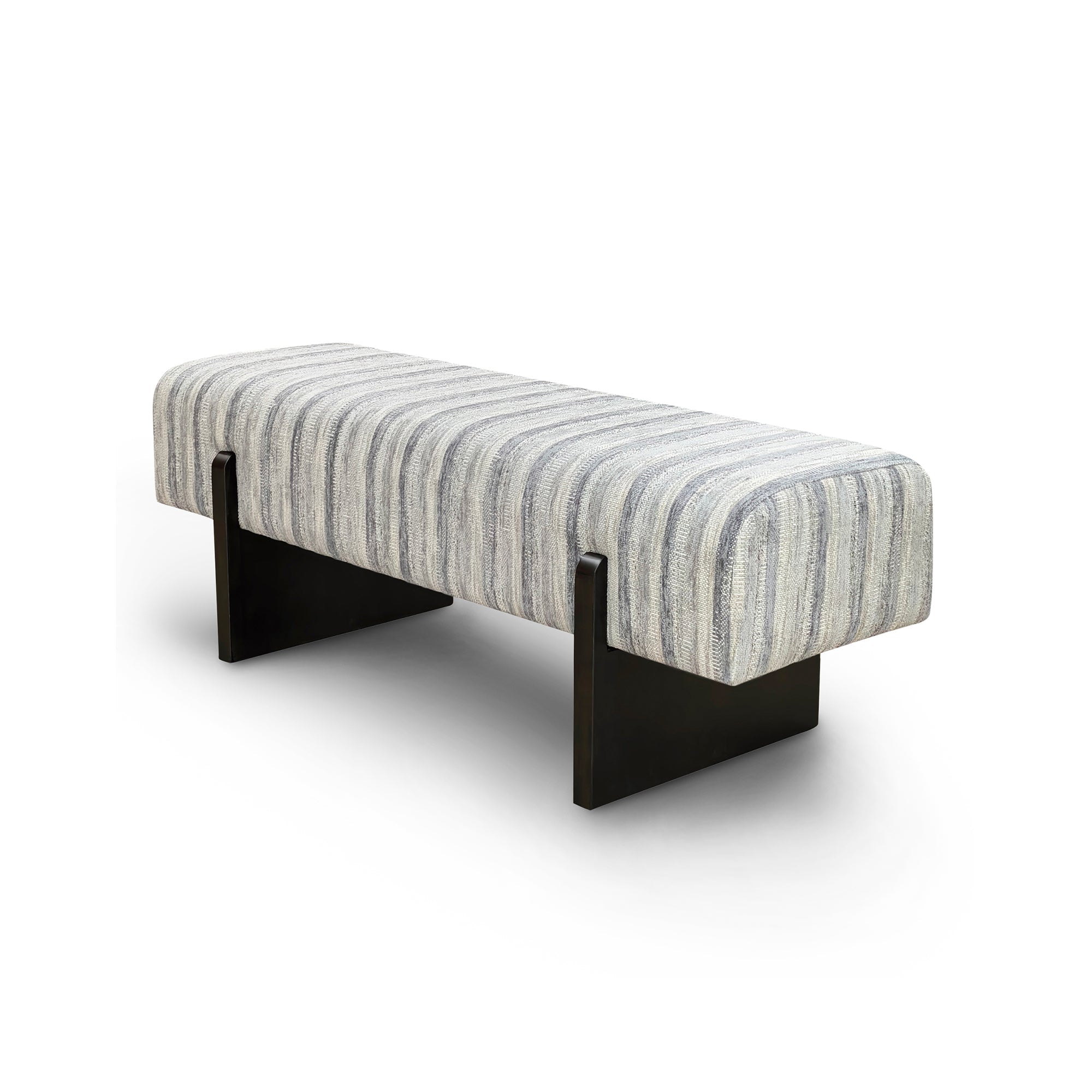 Banc VOG tissu tramé à motif