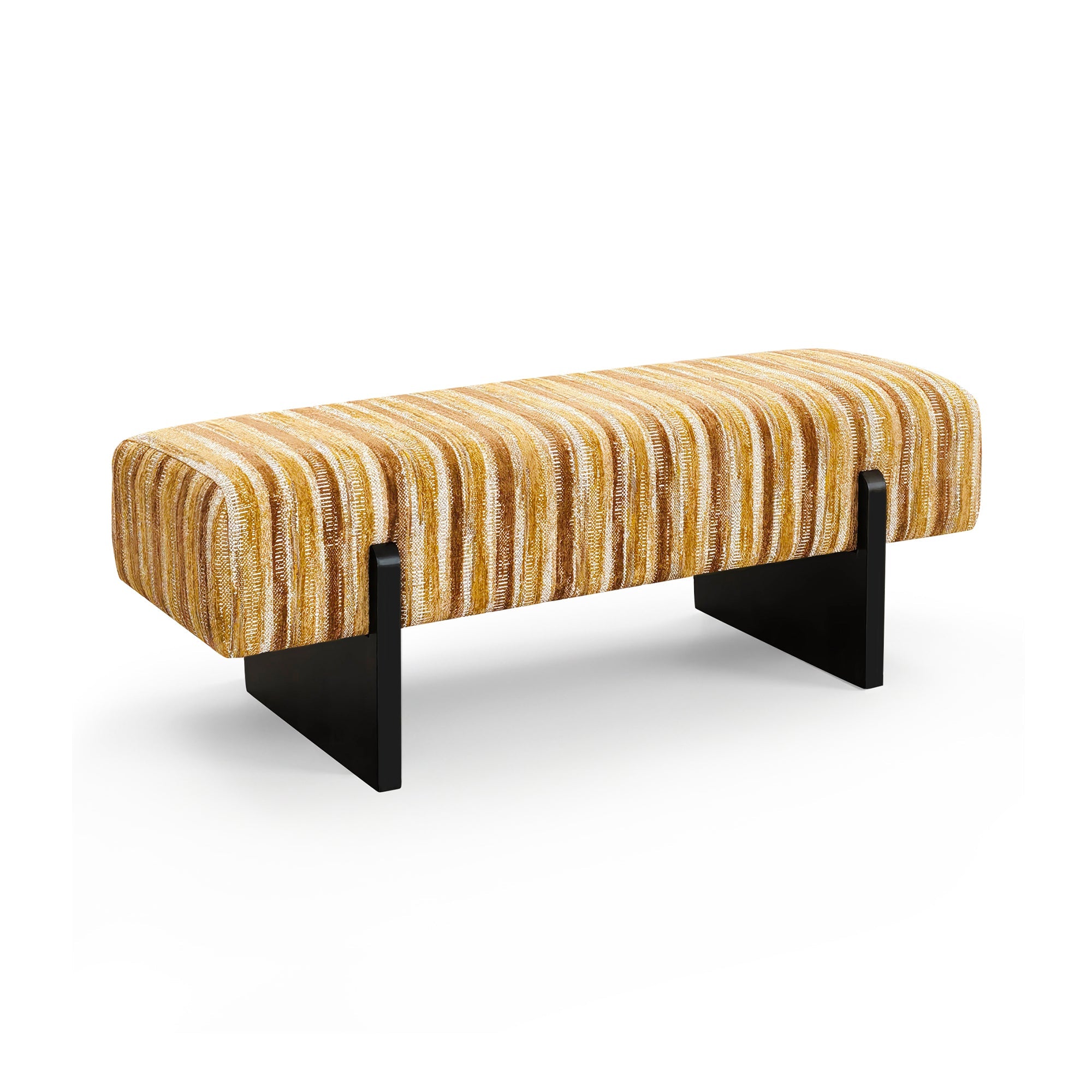 Banc VOG tissu tramé à motif