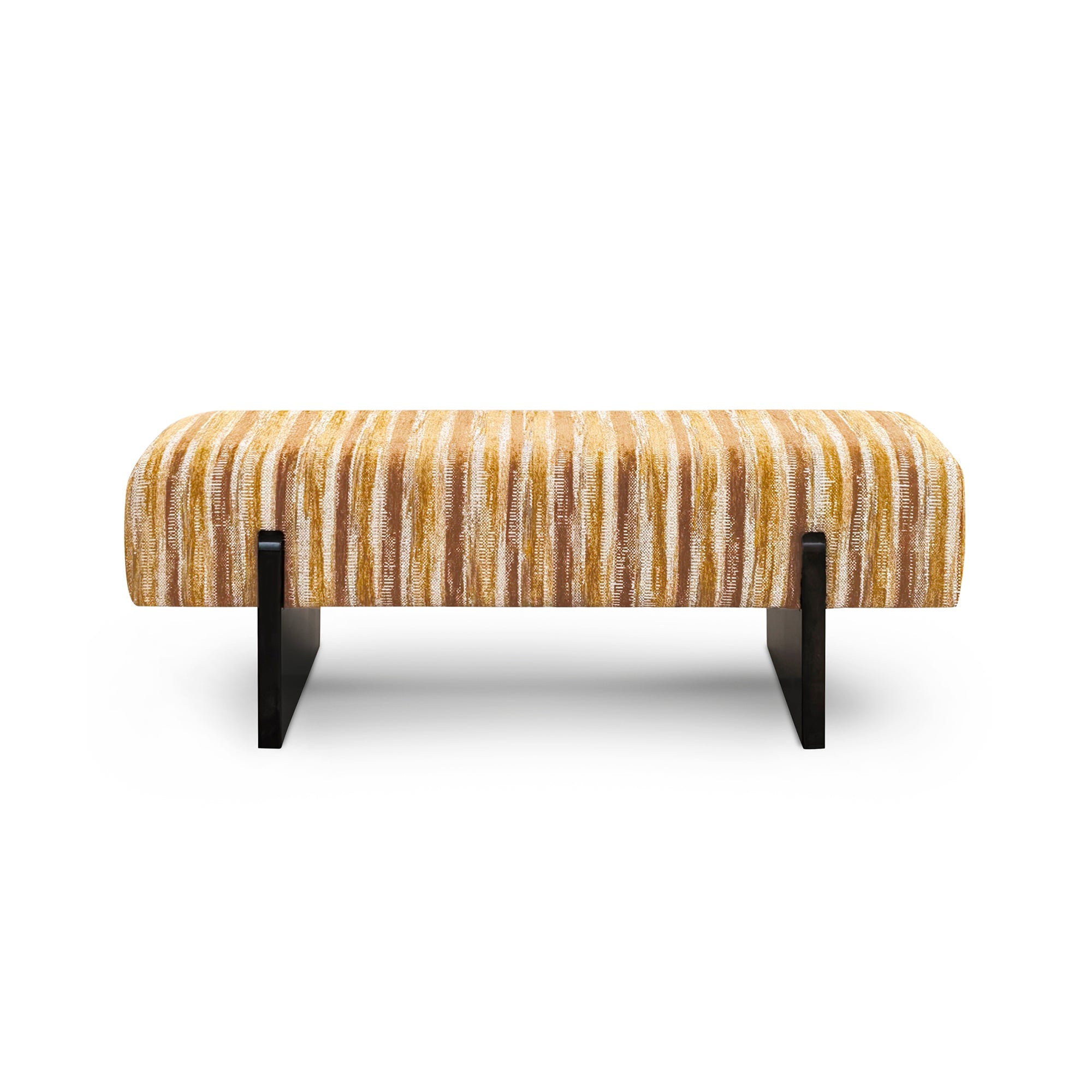 Banc VOG tissu tramé à motif