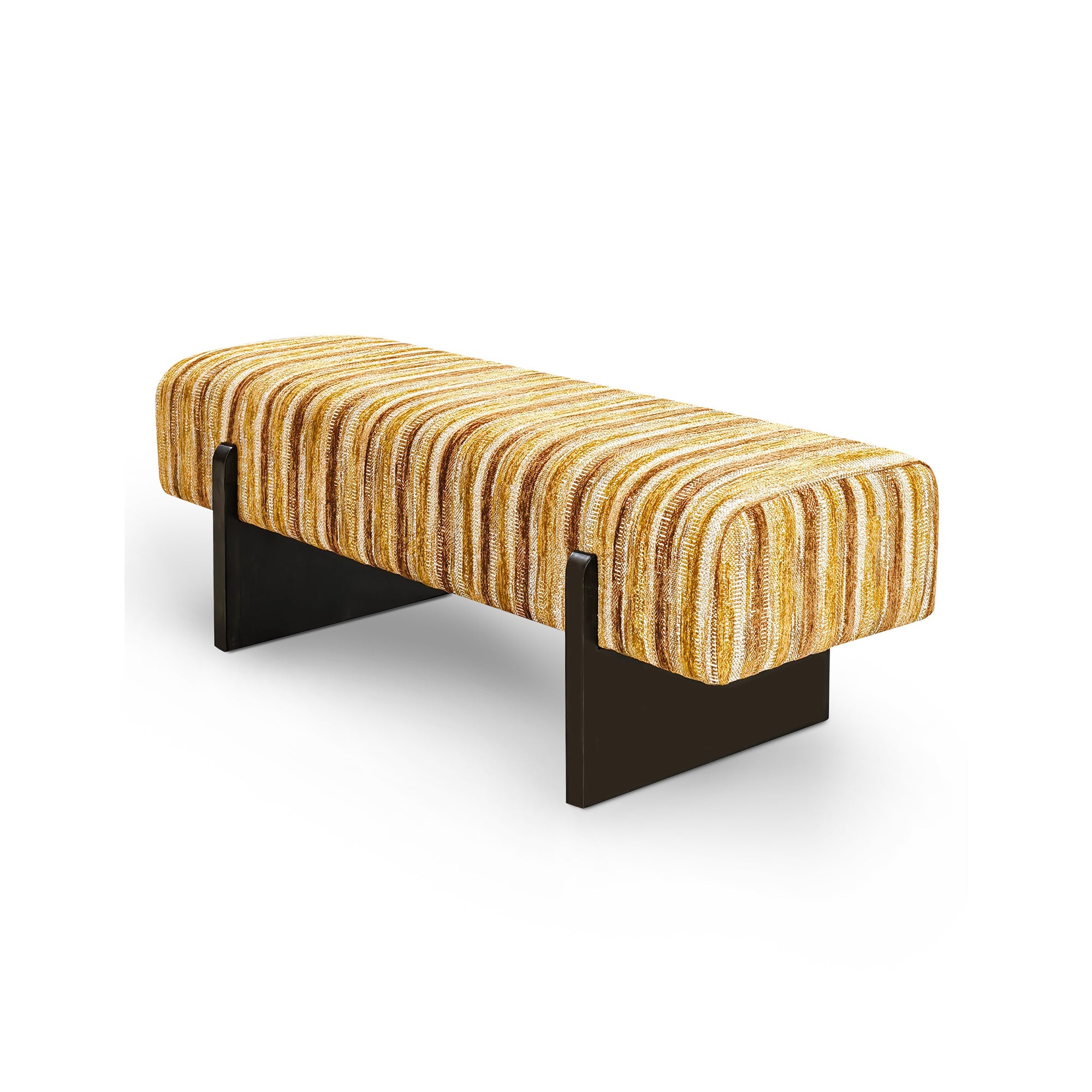 Banc VOG tissu tramé à motif