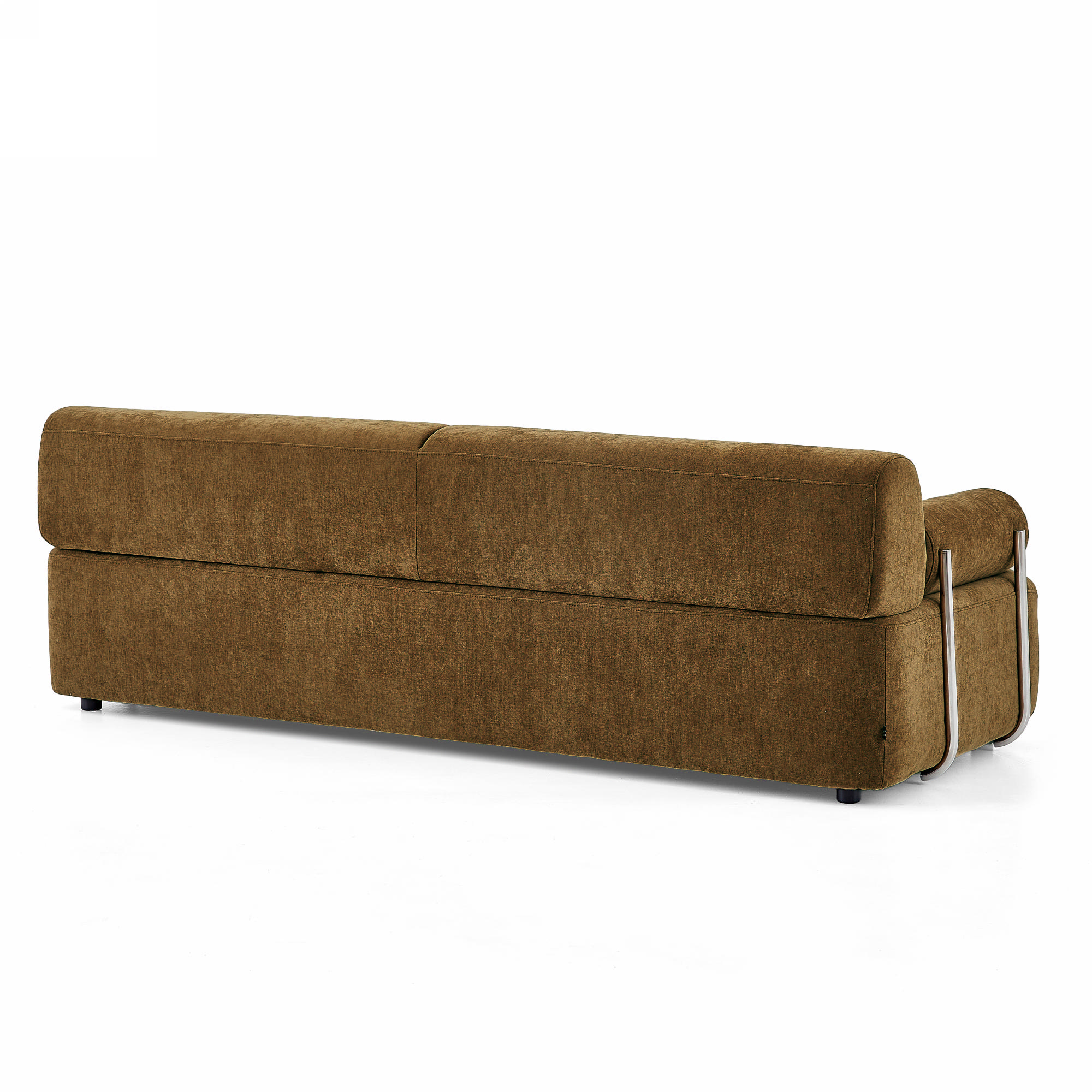 Canapé 3 places VOLTA tissu tramé toucher doux