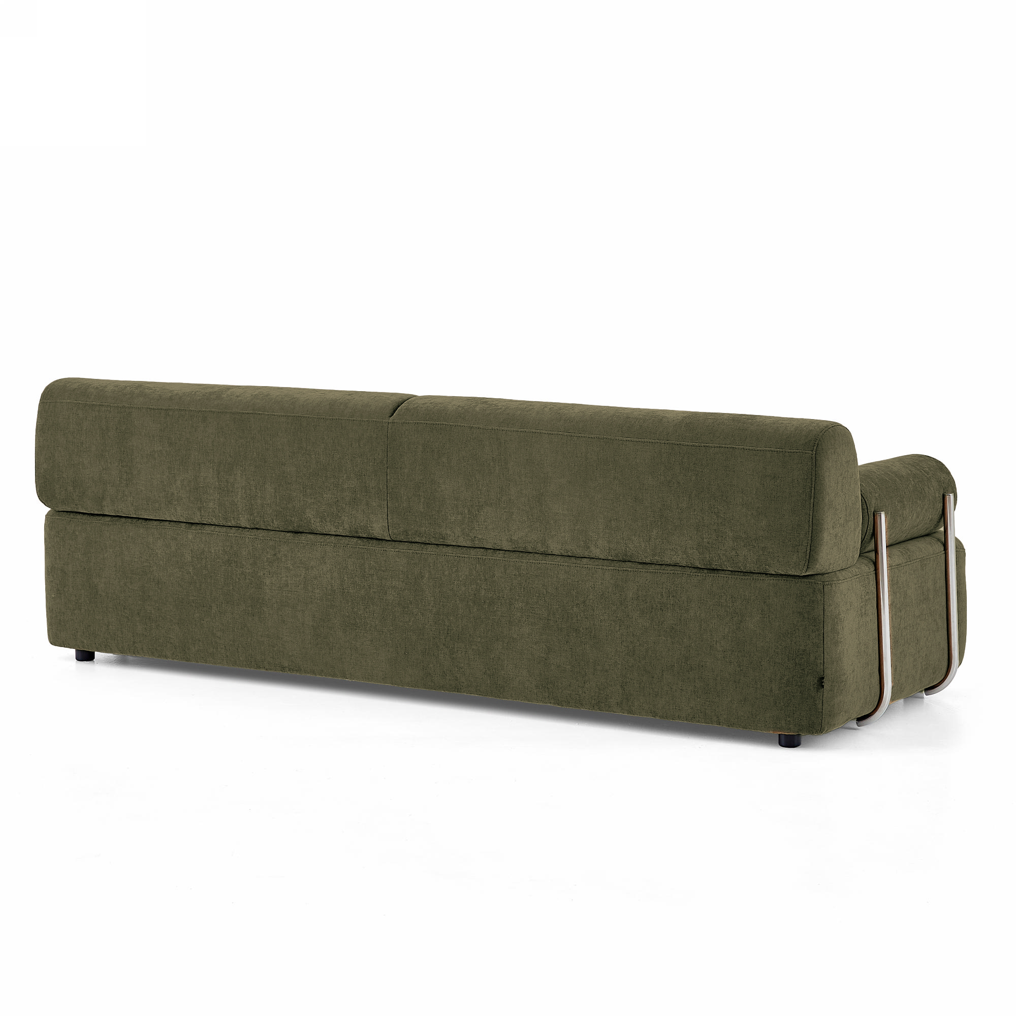 Canapé 3 places VOLTA tissu tramé toucher doux