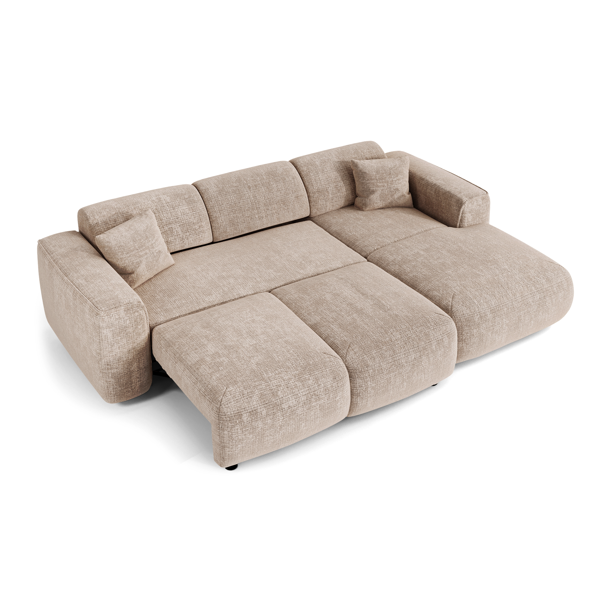 Canapé Convertible Angle Droit Yuma