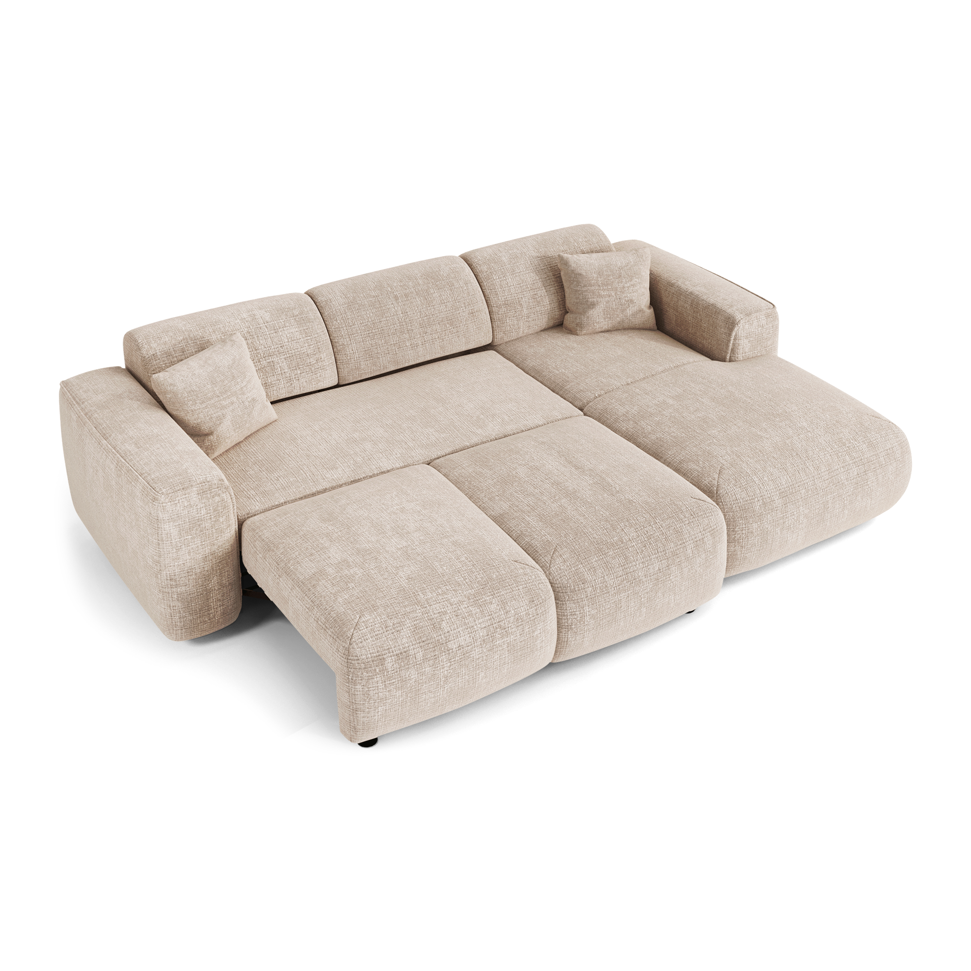 Canapé Convertible Angle Droit Yuma