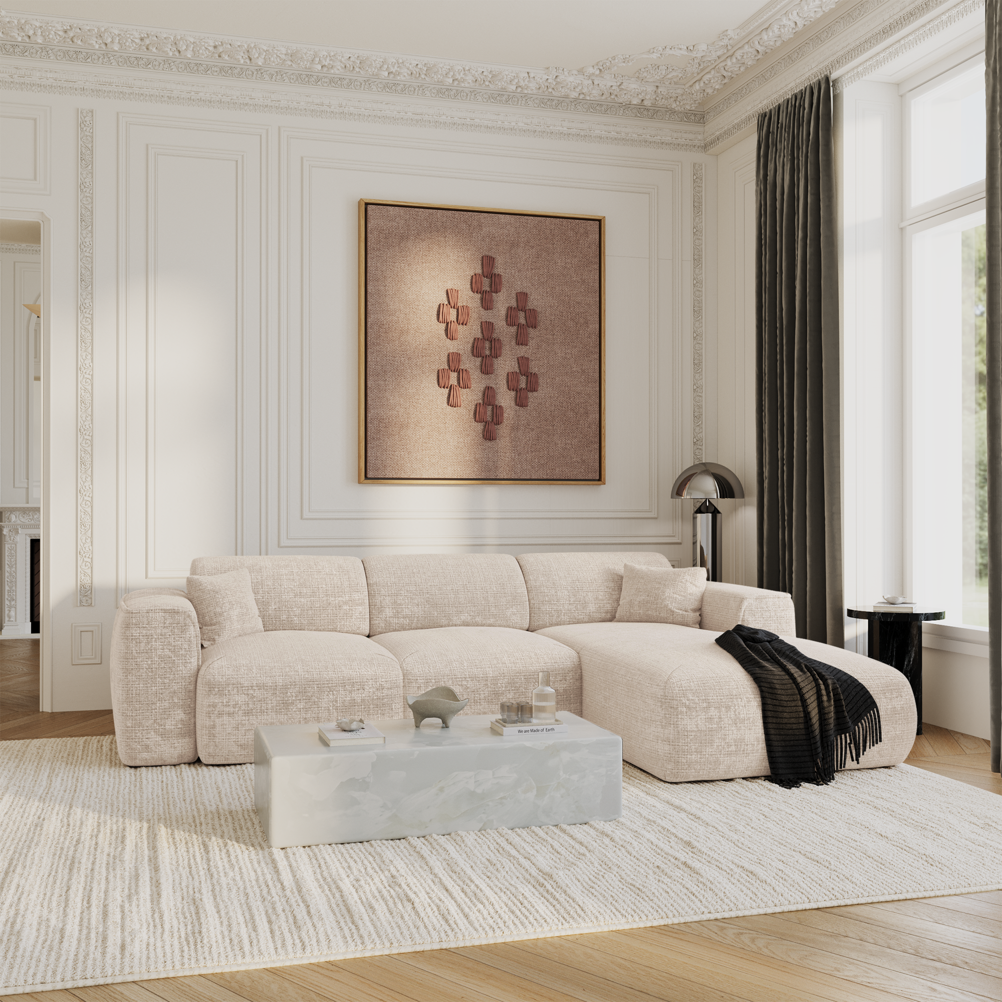 Canapé Convertible Angle Droit Yuma