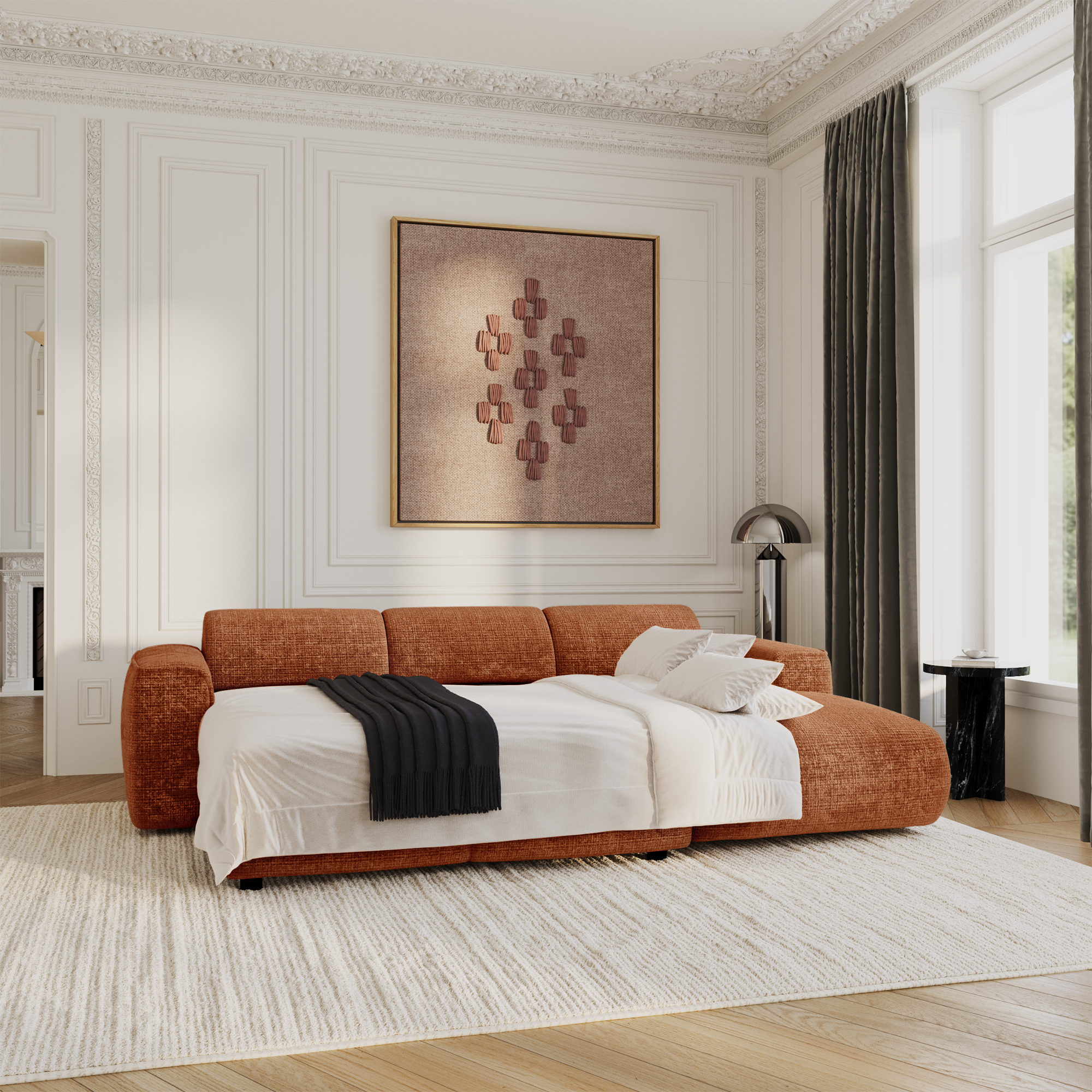 Canapé Convertible Angle Droit Yuma