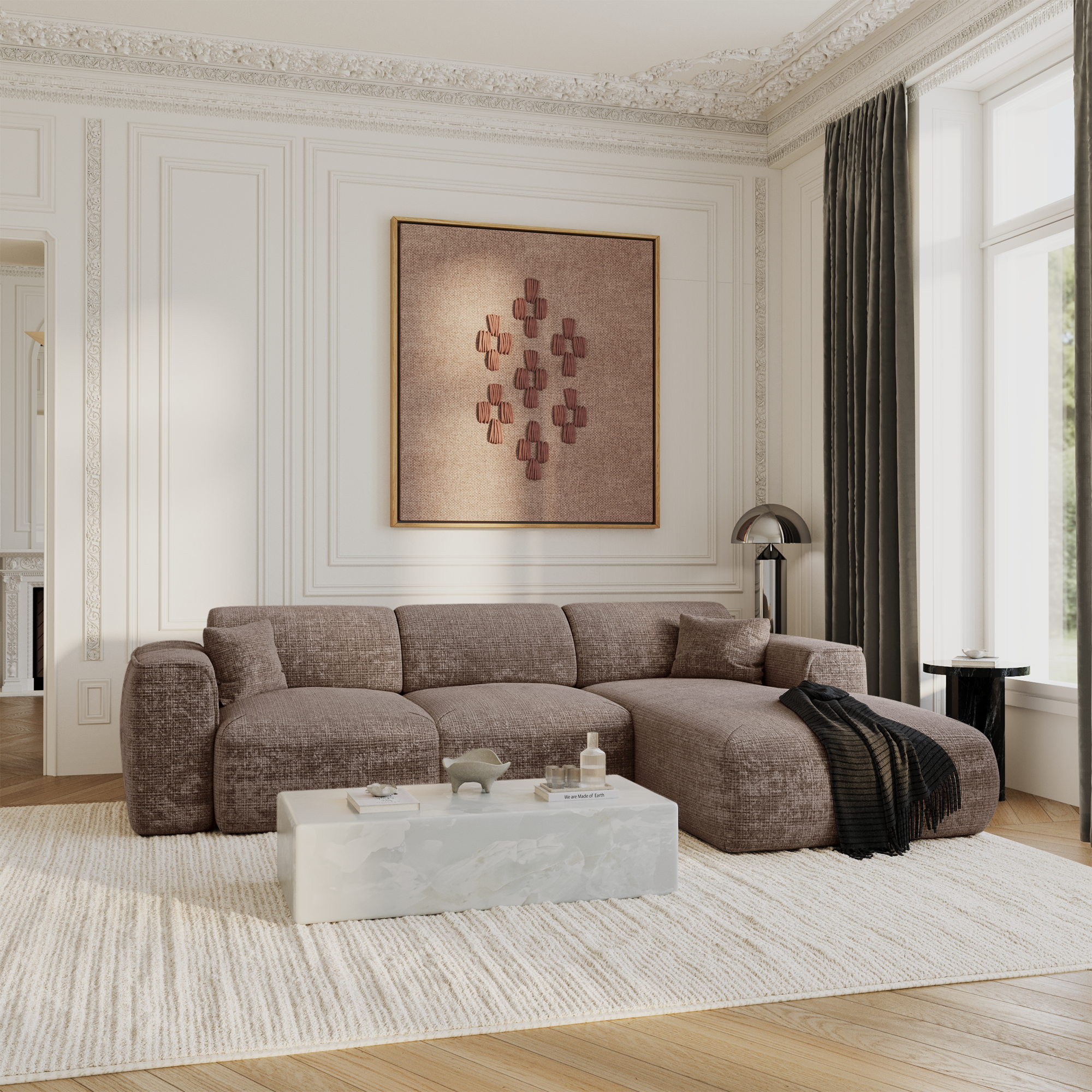 Canapé Convertible Angle Droit Yuma