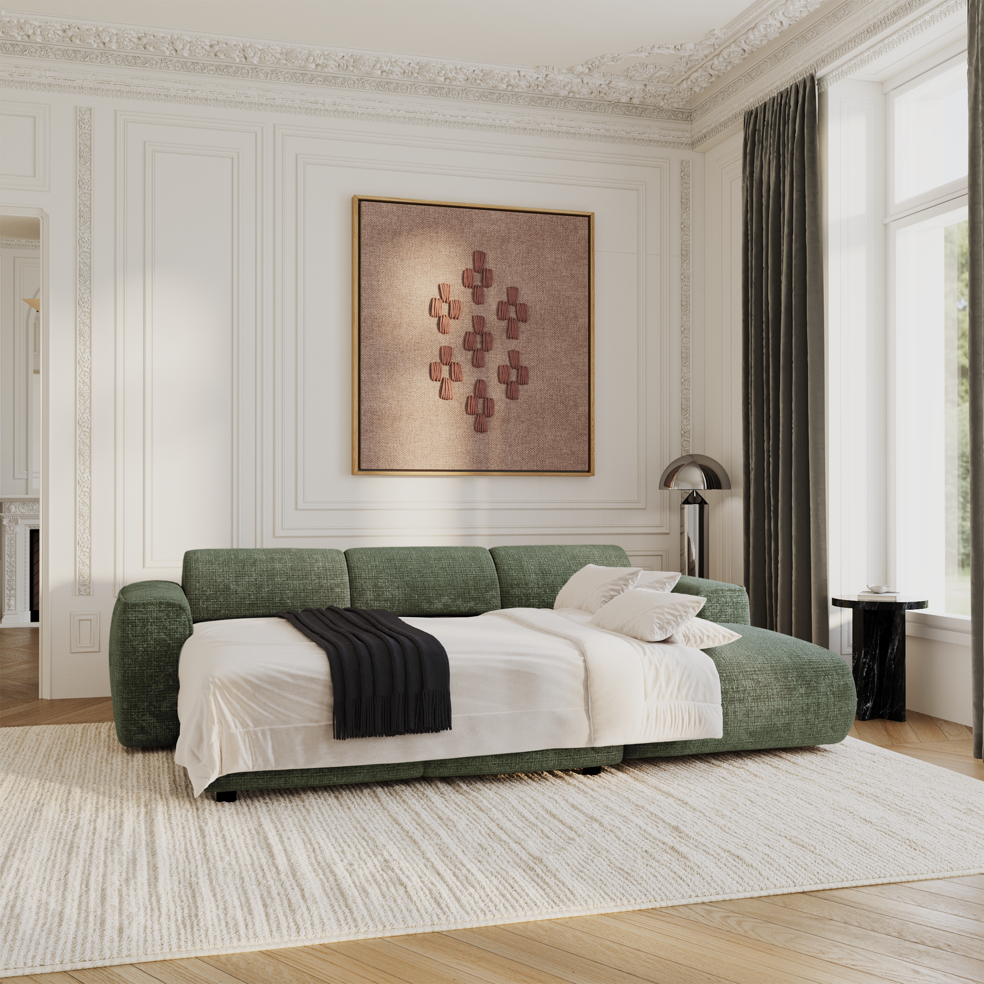 Canapé Convertible Angle Droit Yuma