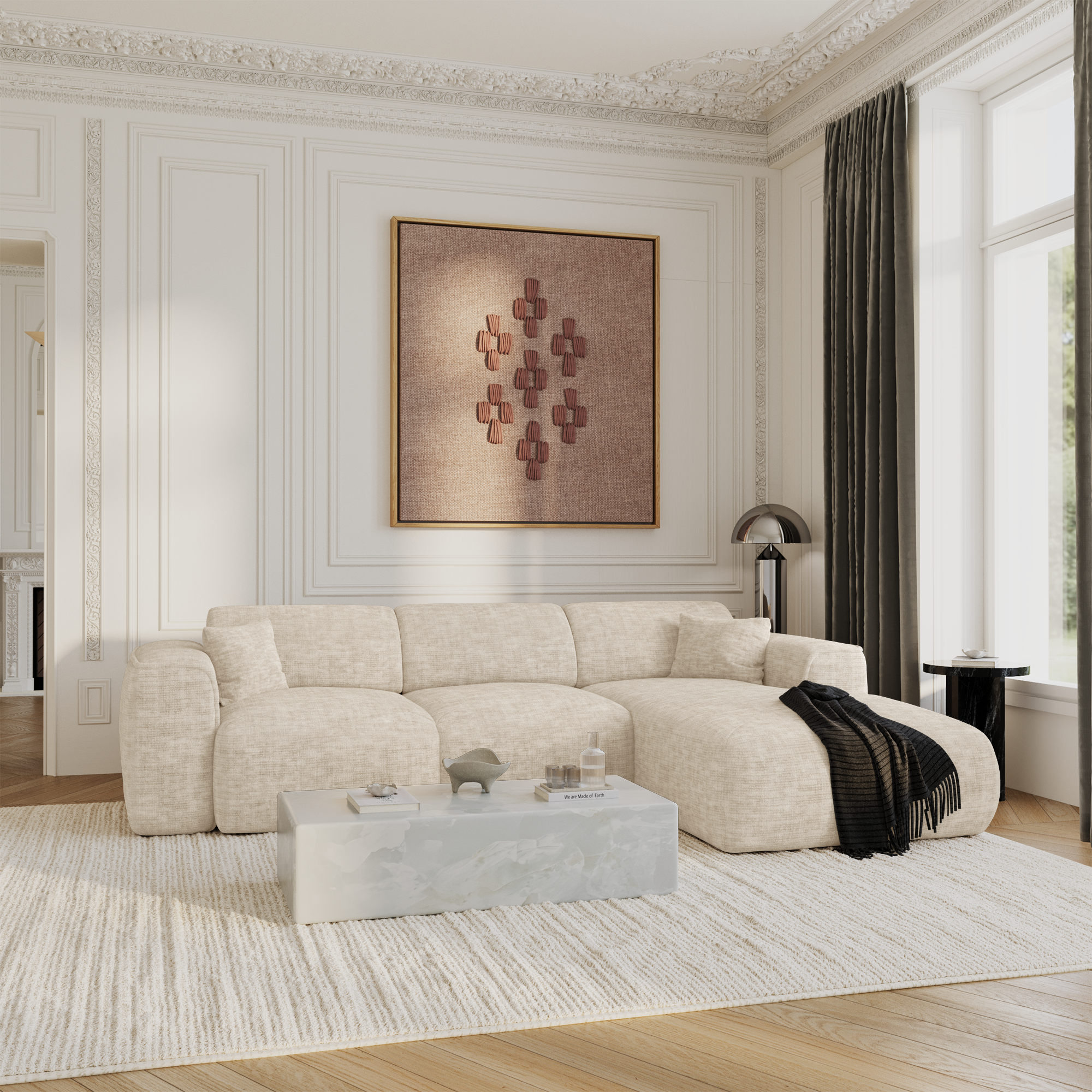 Canapé Convertible Angle Droit Yuma