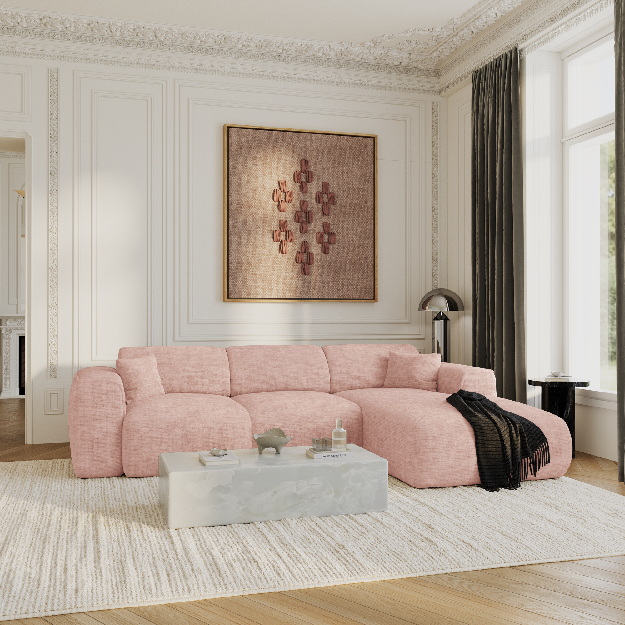 Canapé Convertible Angle Droit Yuma
