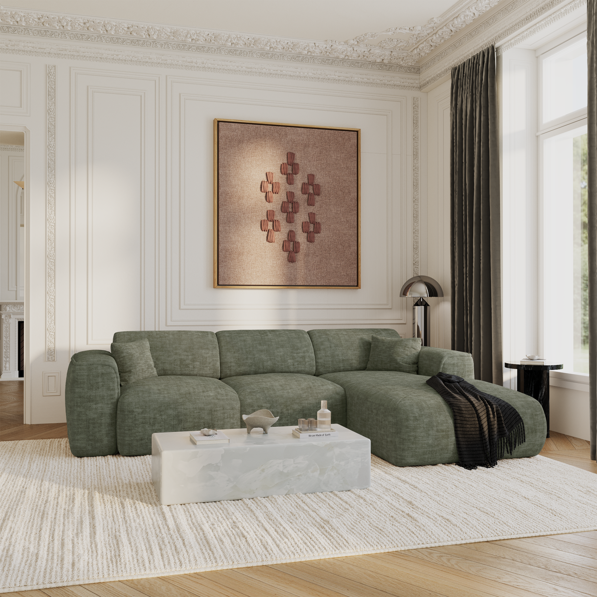 Canapé Convertible Angle Droit Yuma