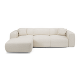Yuma Left Angle Convertible Sofa