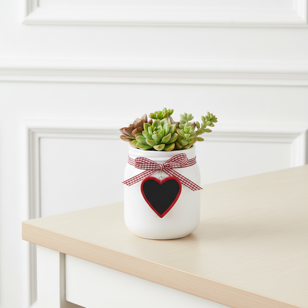 Cache-Pot Coeur