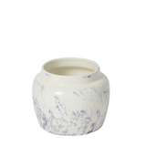 Large Marble Effect Cache-Pot