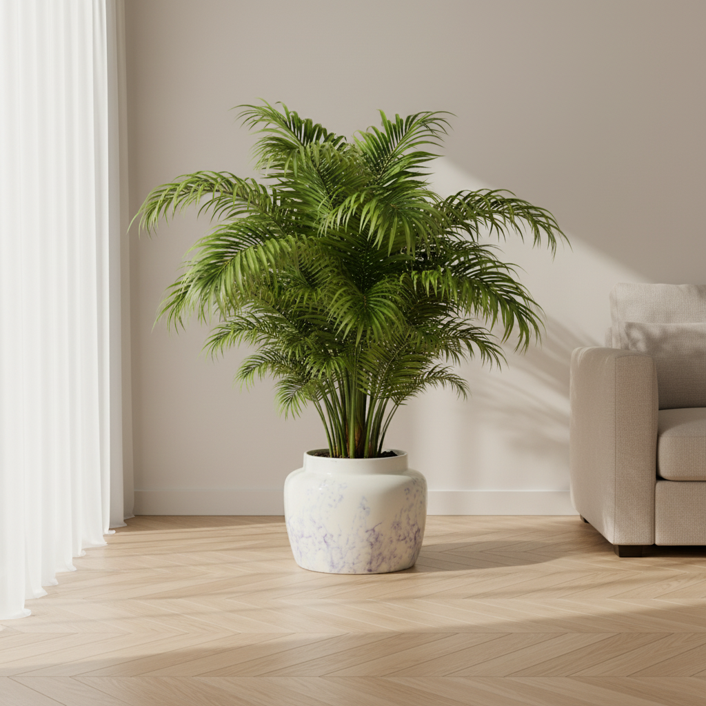 Cache-Pot Effet Marbre Grand format