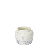 Small Format Marble Effect Cache-Pot