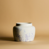 Small Format Marble Effect Cache-Pot