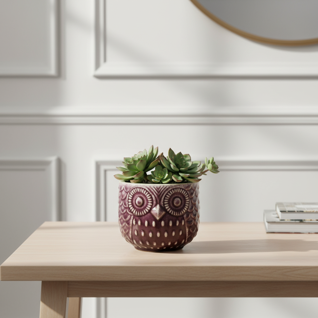 Cache-Pot Owly