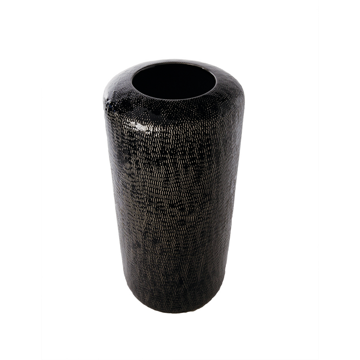 Jarrón de cerámica SCRIPT H71