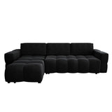 Left Corner Convertible Sofa Gabriel