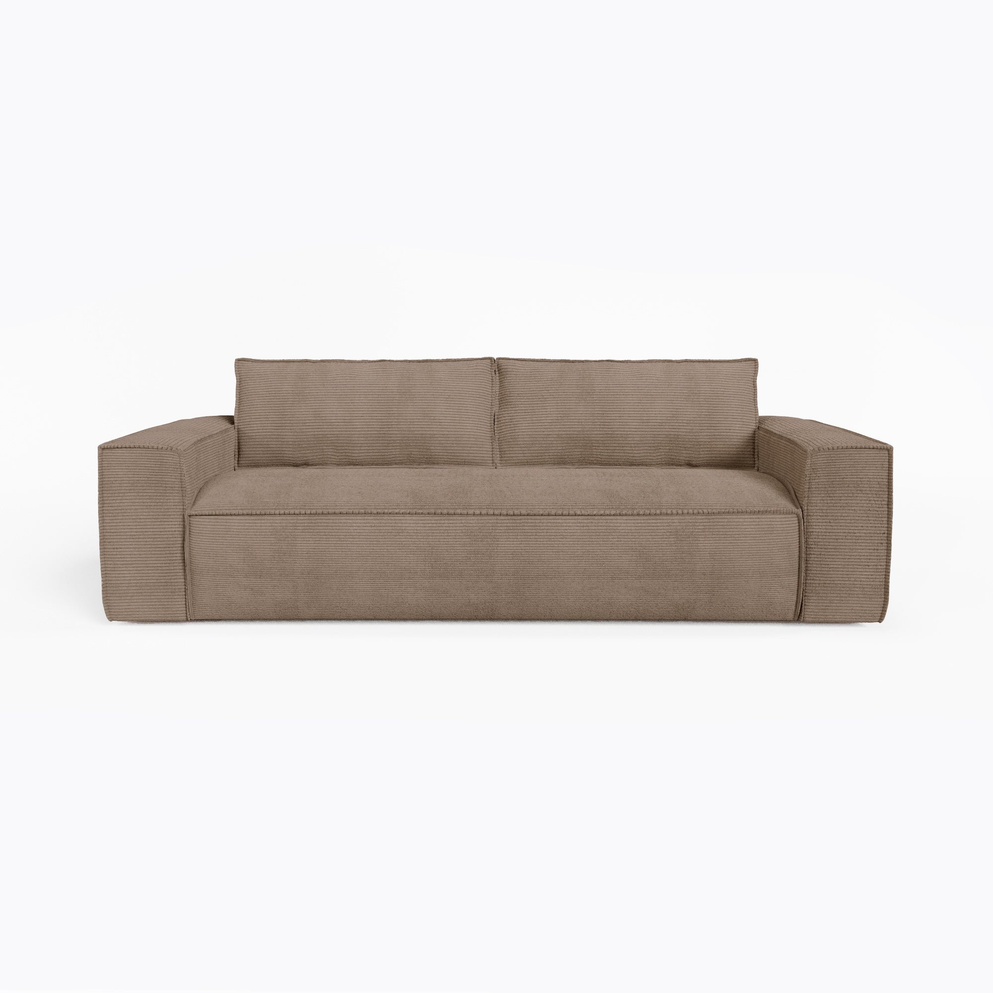 Divano letto Joan, letto da 140 cm
